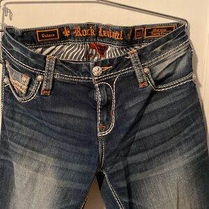 Rock Revival crop jeans
